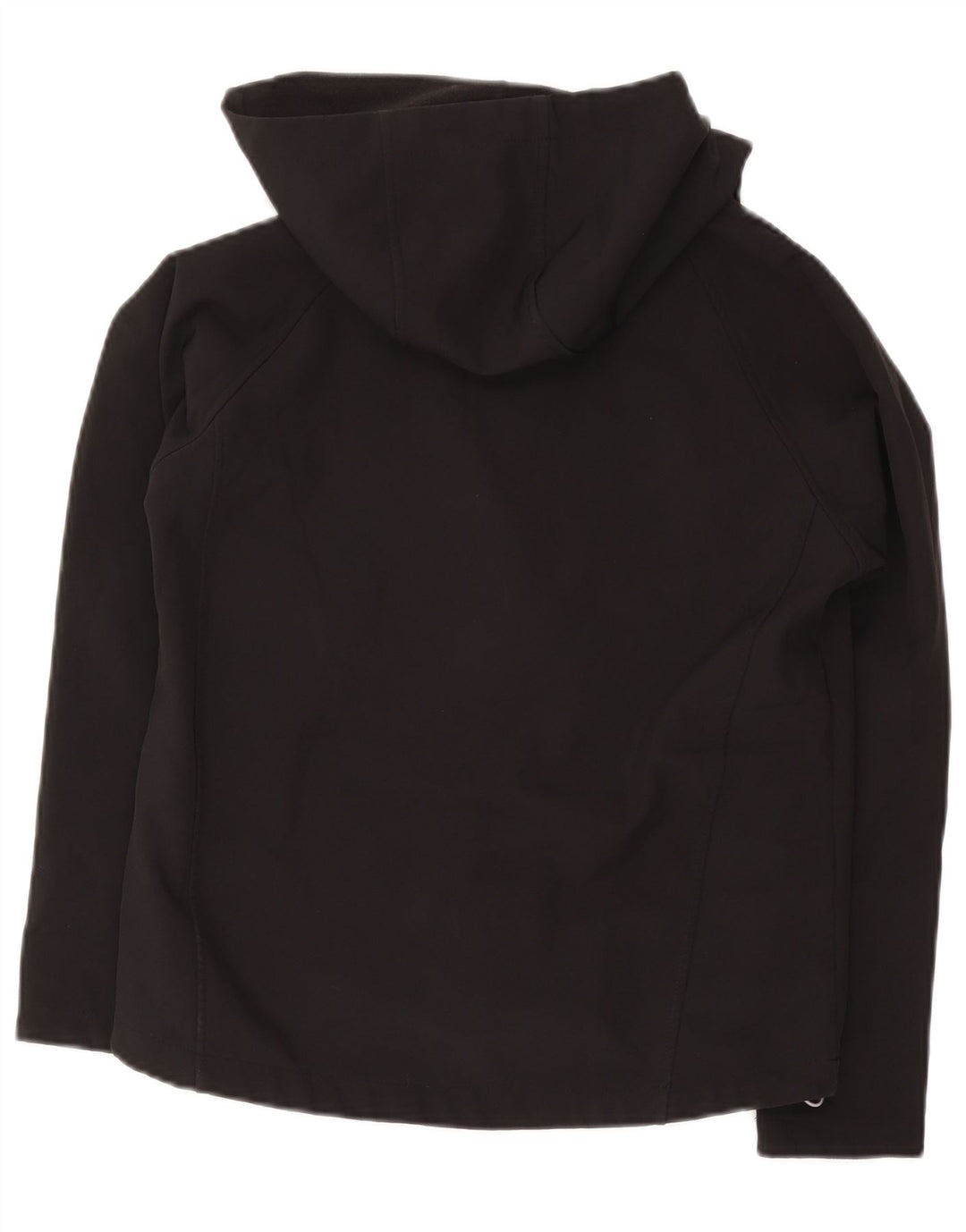 O'Neills Boys Hooded Windbreaker Jacket 10-11 Years Black Polyester