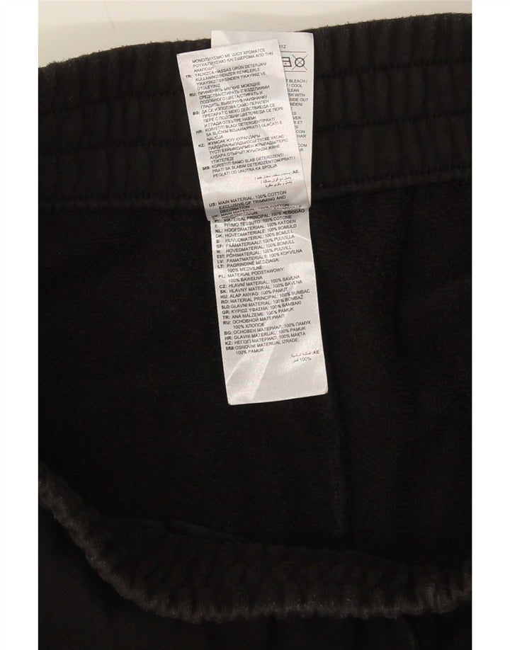Adidas Mens Sport Shorts Large Black Cotton