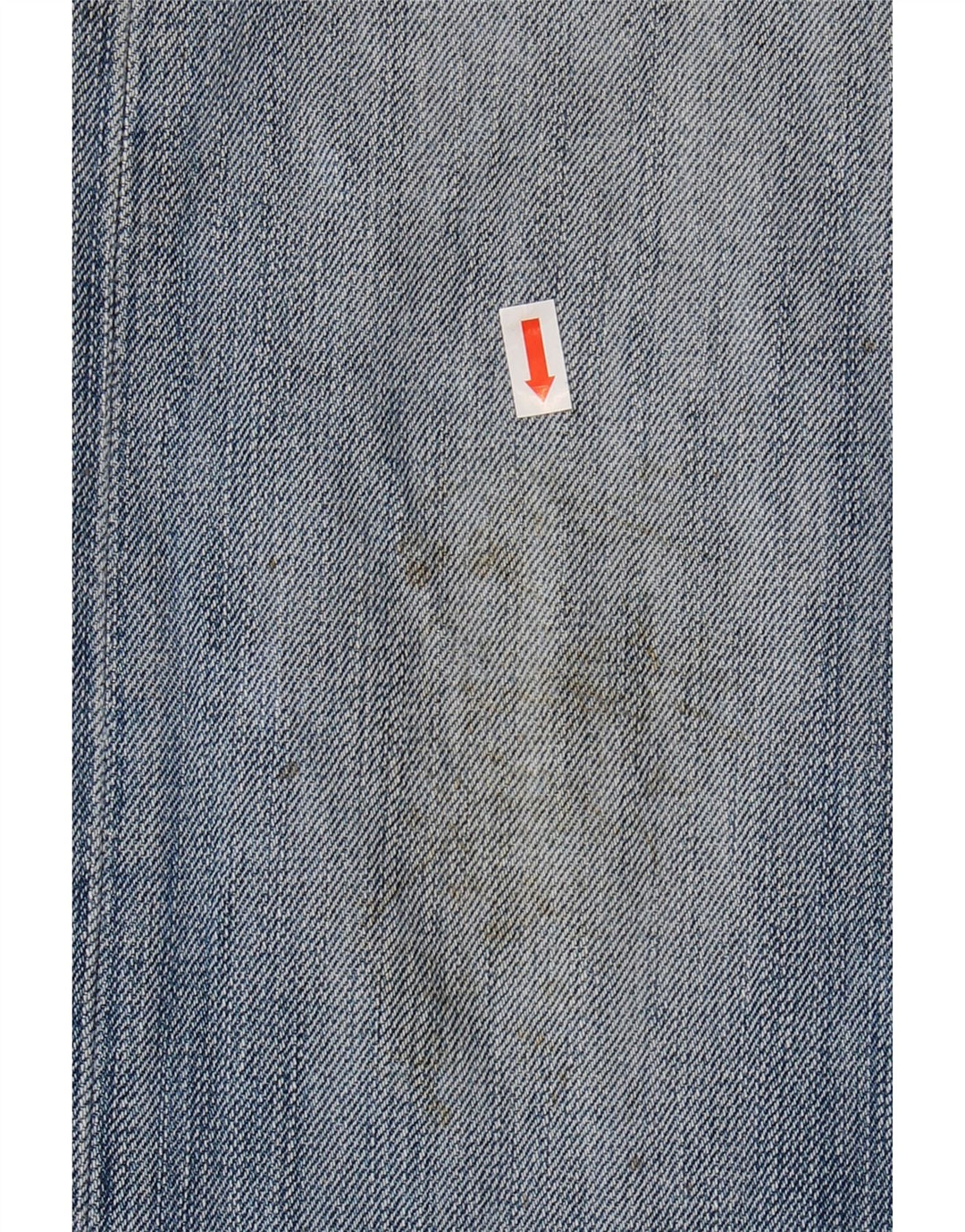 Levi's Mens 501 Distressed Straight Jeans W31 L31 Blue Cotton