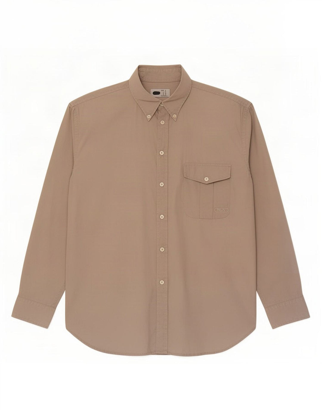 Fila Mens Shirt Medium Beige Cotton
