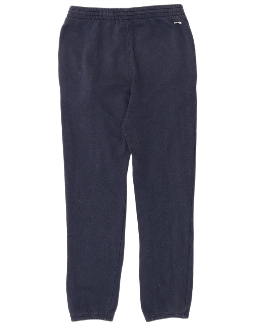 Adidas Mens Climalite Graphic Tracksuit Trousers Joggers Medium Navy Blue