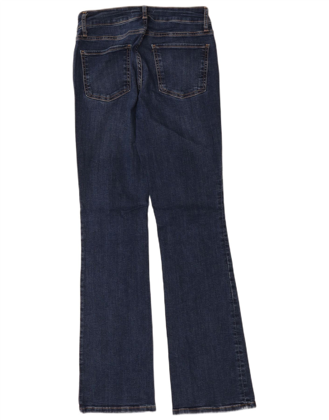 Zara Womens Bootcut Jeans EU 38 Small W28 L32 Navy Blue Cotton