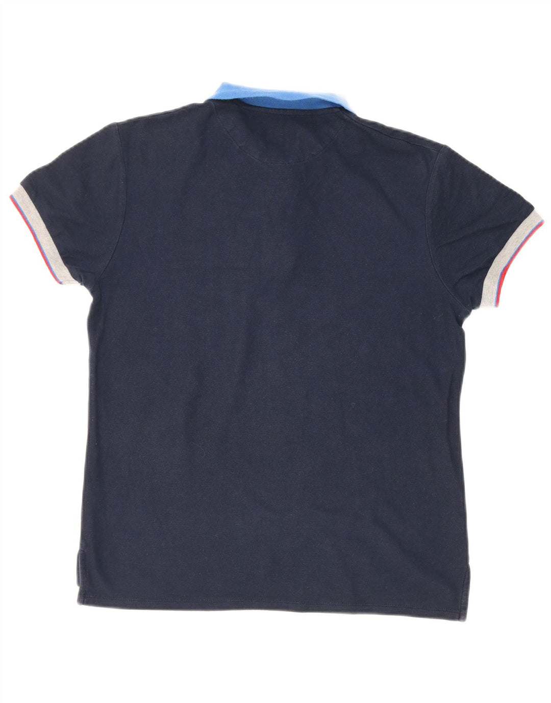 Bugatti Boys Polo Shirt 13-14 Years Navy Blue Cotton