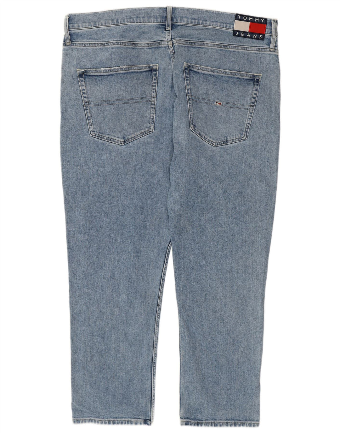 Tommy Hilfiger Mens Slim Jeans W38 L27 Blue Cotton