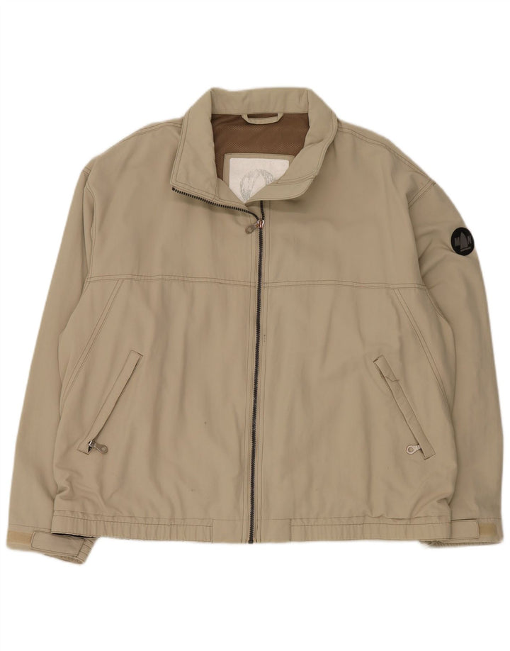 Murphy & Nye Mens Bomber Jacket UK 42 XL Beige