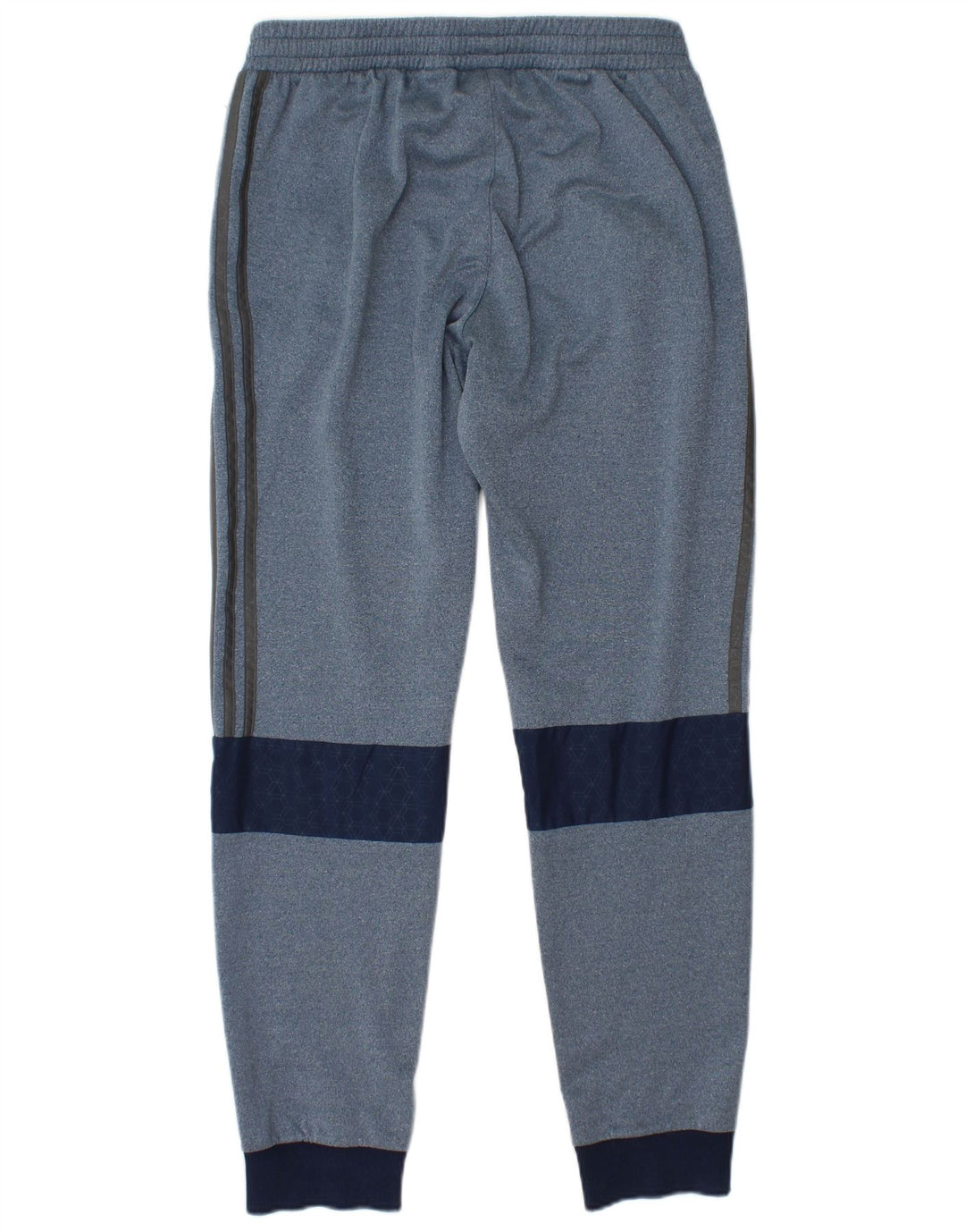 ADIDAS Mens Tracksuit Trousers Joggers Medium  Blue Colourblock Polyester
