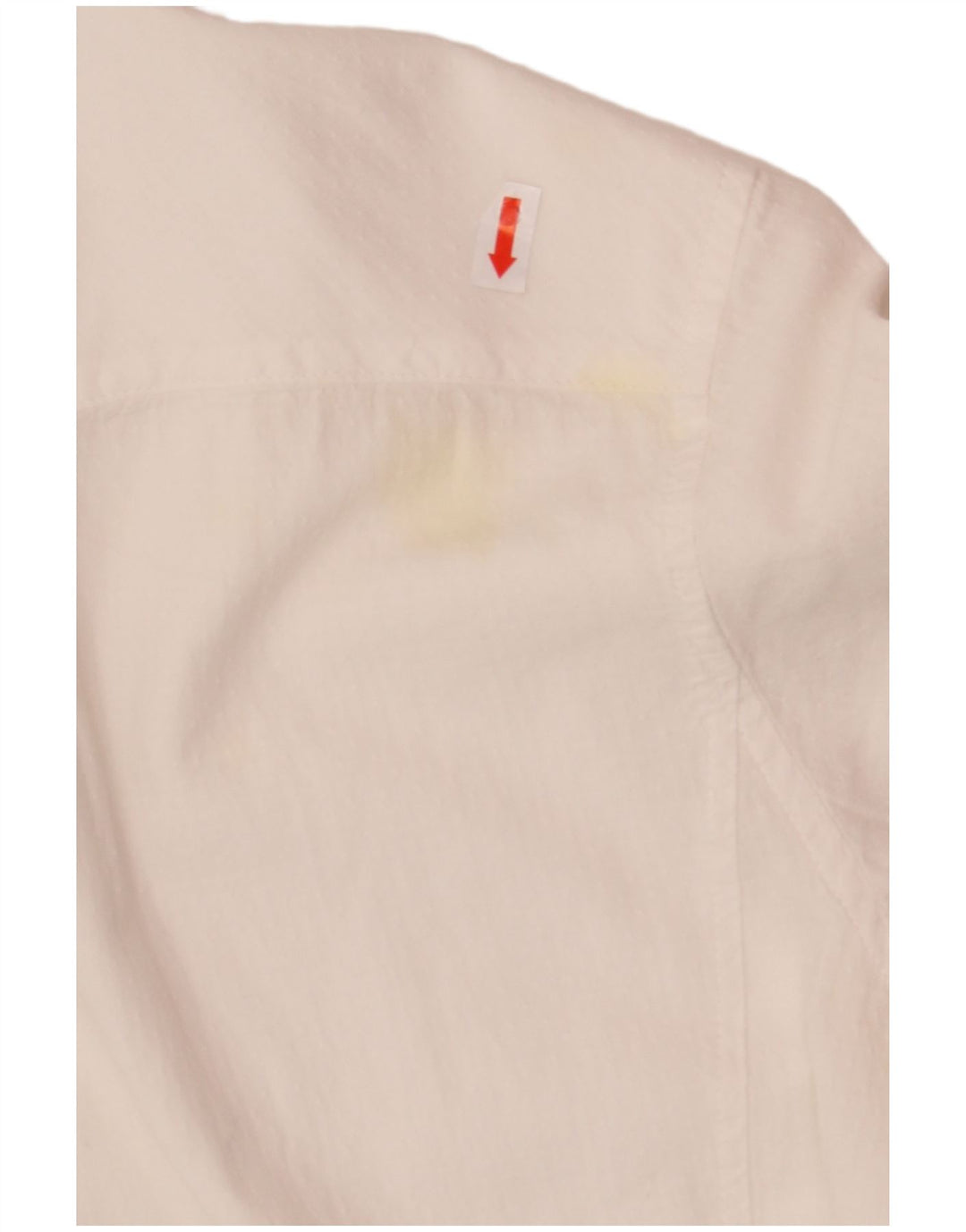 LEVI'S Womens Short Sleeve Shirt UK 10 Small White