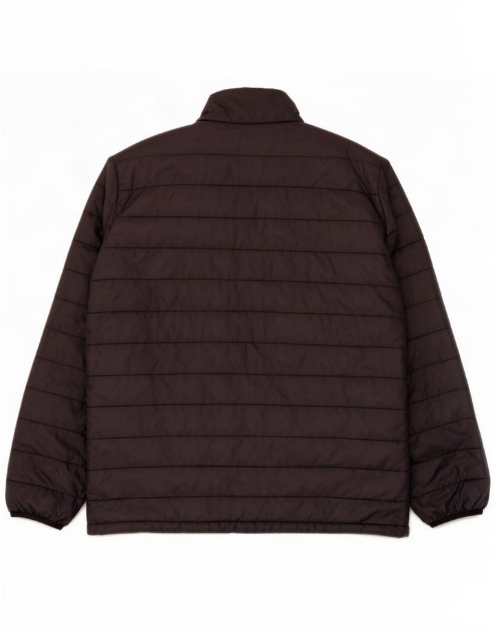 Levi's Mens Padded Jacket UK 40 Large Black Polyester