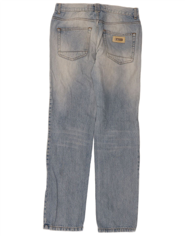 Richmond Mens Straight Jeans W32 L32 Blue Cotton