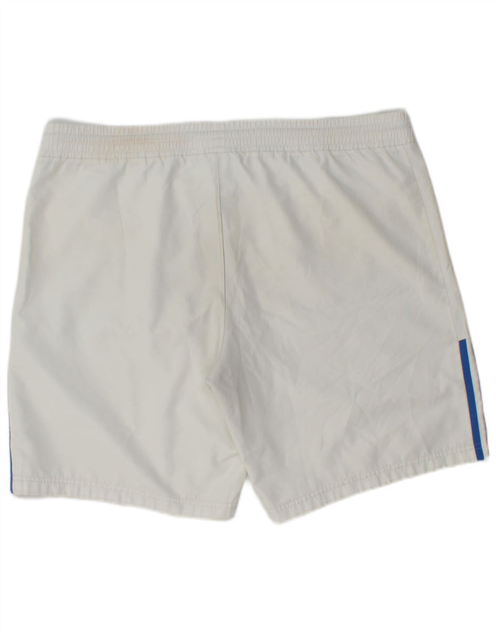 Adidas Mens Sport Shorts Large  White Polyester