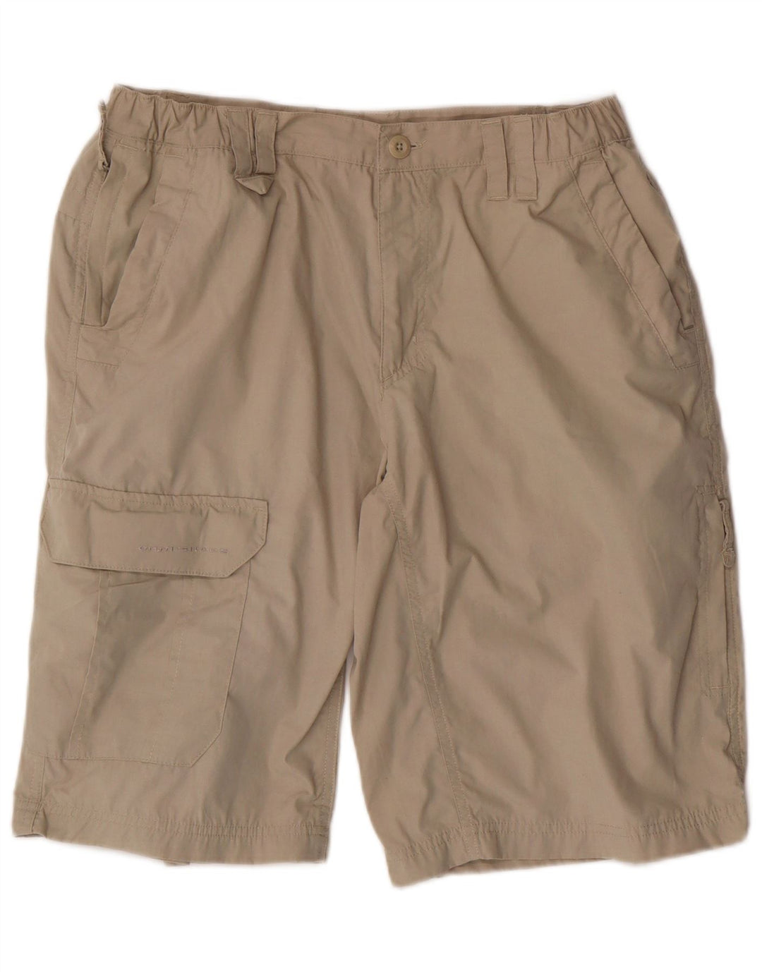 COLUMBIA Mens Cargo Shorts Medium W32  Beige Polyester