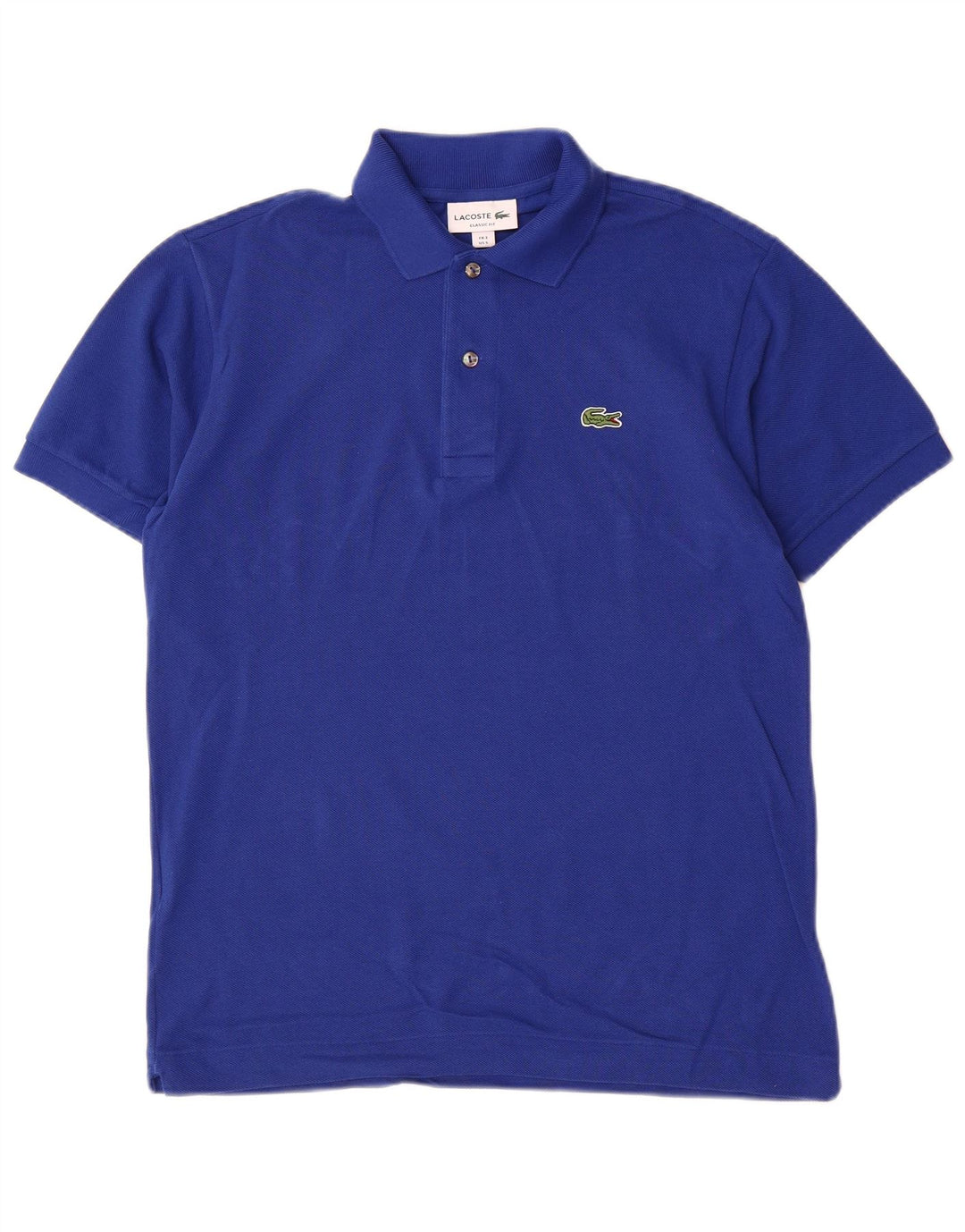 Lacoste Mens Classic Fit Polo Shirt Size 3 Small Blue