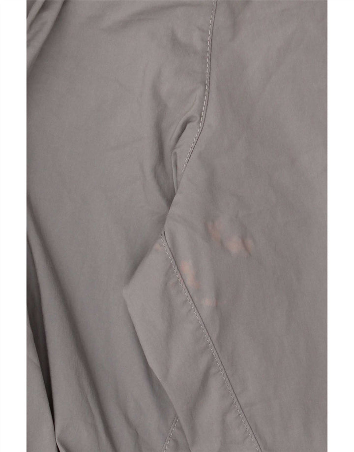 Nike Mens Straight Cargo Trousers W34 L28 Grey Cotton