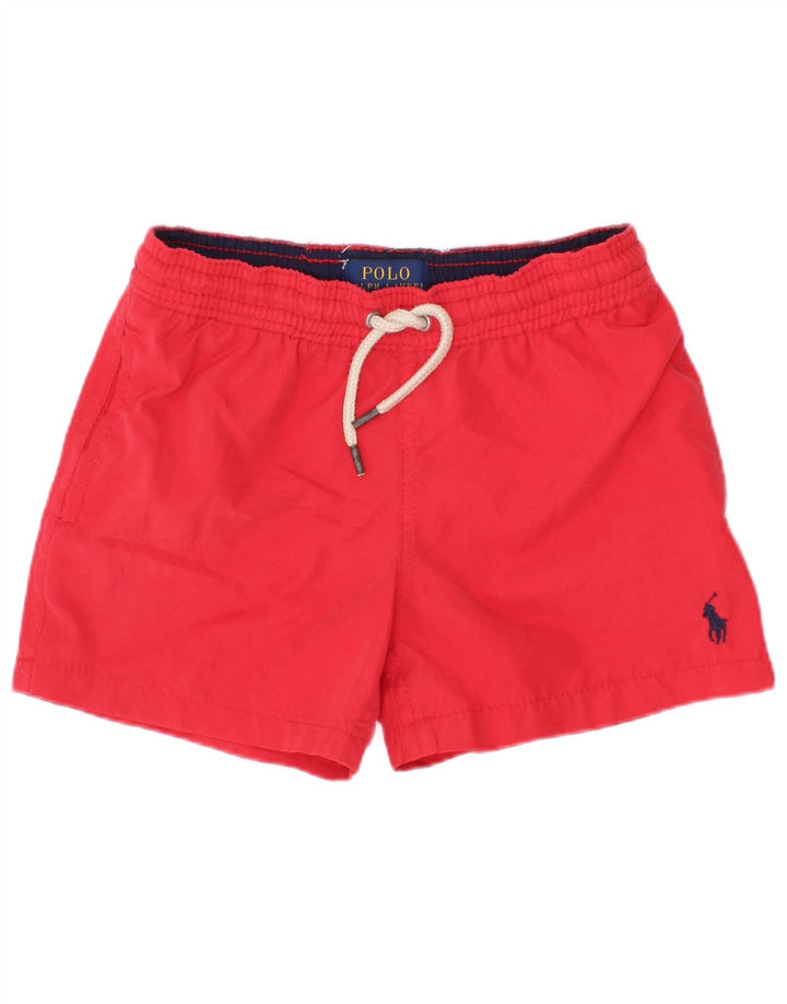 Polo Ralph Lauren Boys Swimming Shorts 3-4 Years Red