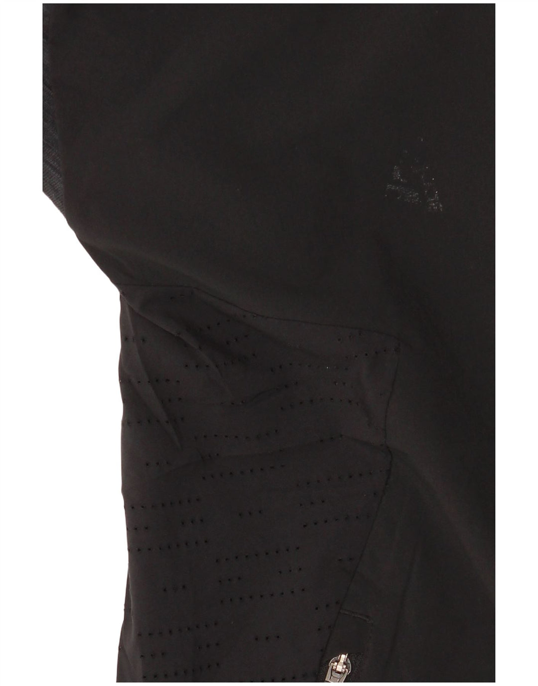 Nike Mens Tracksuit Top Jacket Small Black Flecked Polyester