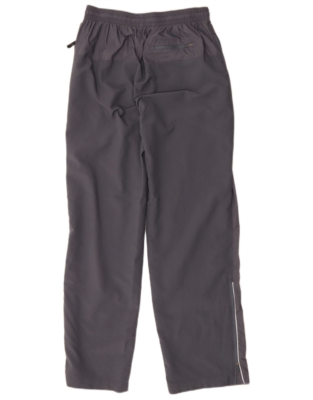 Adidas Mens Tracksuit Trousers Medium  Grey Nylon