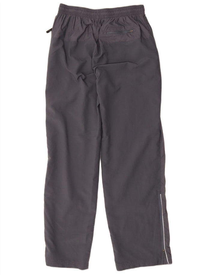 Adidas Mens Tracksuit Trousers Medium  Grey Nylon