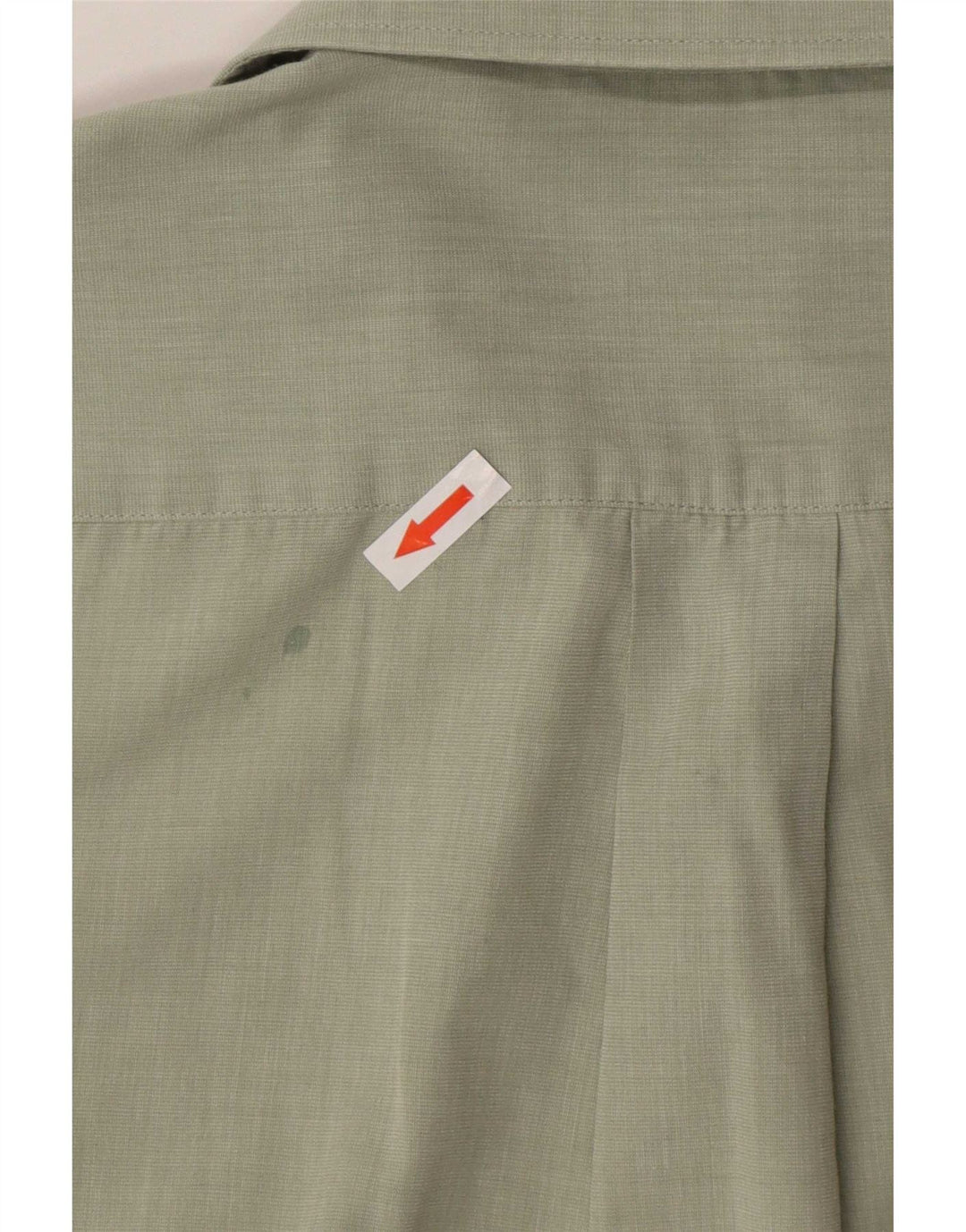 St. Bernard Mens Shirt Size 41 16 Large Green
