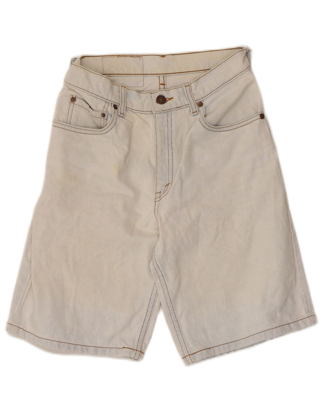 Levi's Womens 550 Denim Shorts US 5 Small W25 Blue Cotton