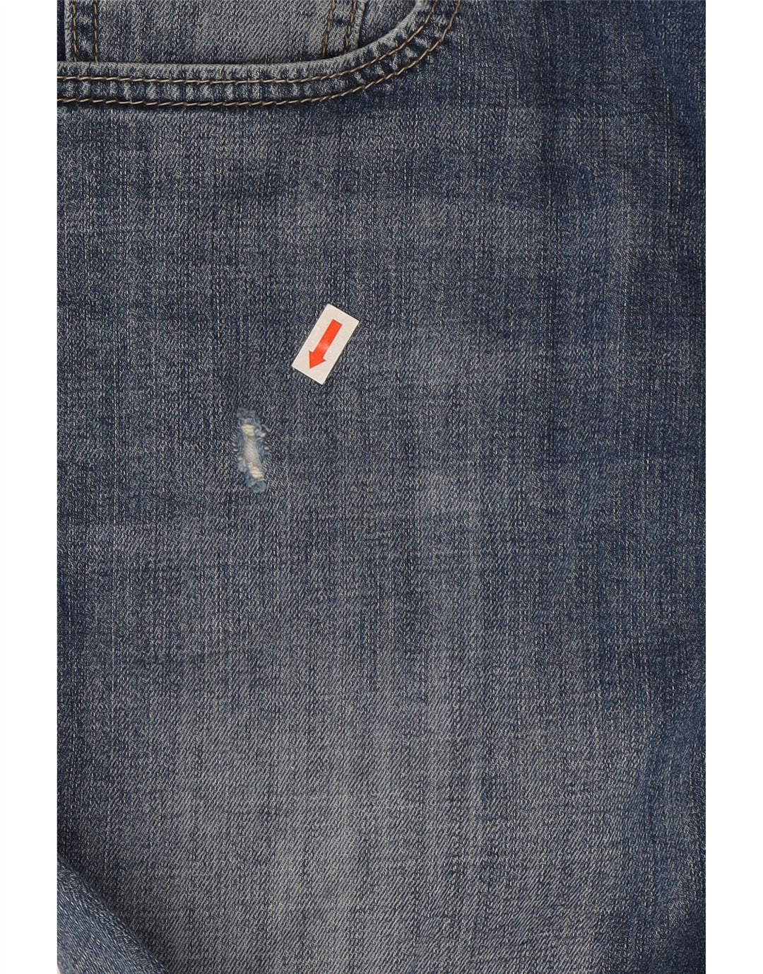 Levi's Mens 511 Slim Jeans W33 L31 Blue Cotton