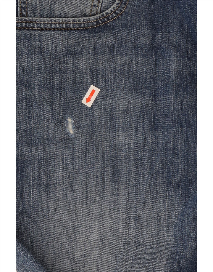 Levi's Mens 511 Slim Jeans W33 L31 Blue Cotton
