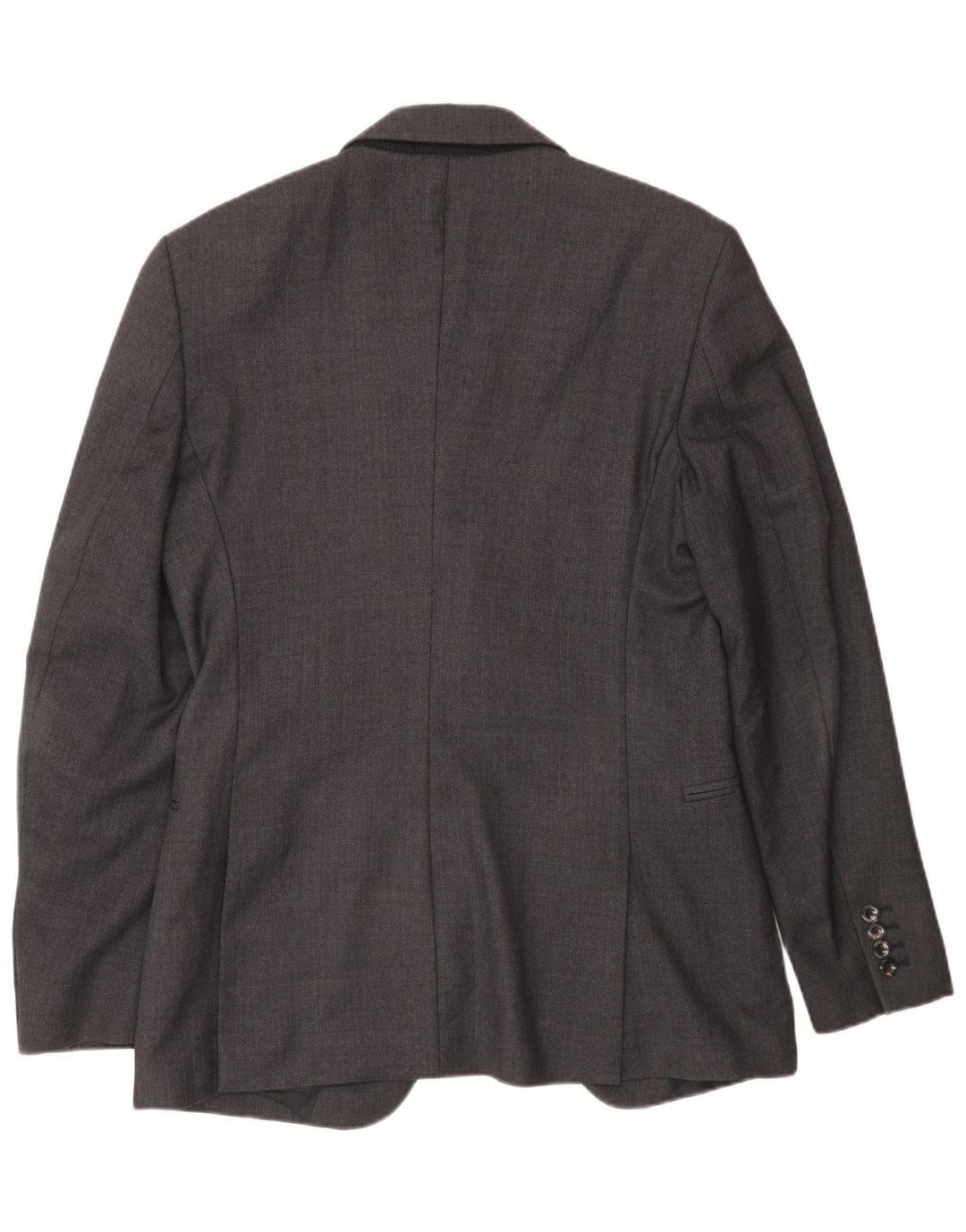 Reiss Mens 1 Button Blazer Jacket UK 36 Small Grey