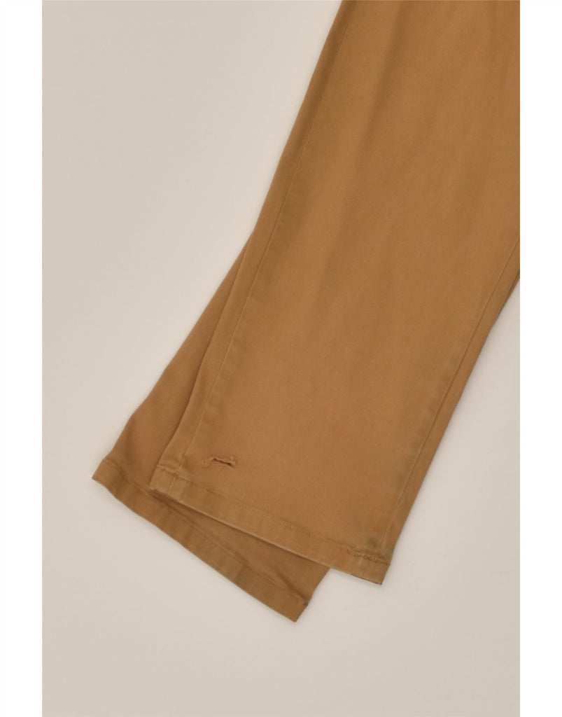 MASSIMO DUTTI Mens Skinny Casual Fit Chino Trousers EU 44 XS W34 L33 Brown | Vintage Massimo Dutti | Thrift | Second-Hand Massimo Dutti | Used Clothing | Messina Hembry 