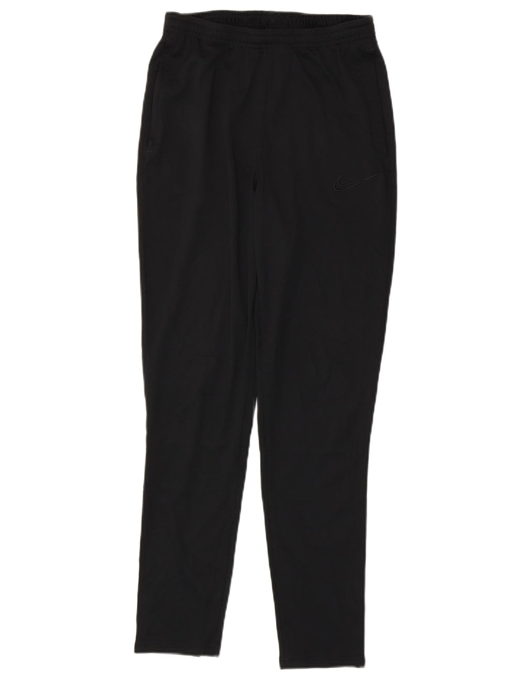 Nike Mens Dri Fit Tracksuit Trousers Small  Black Polyester