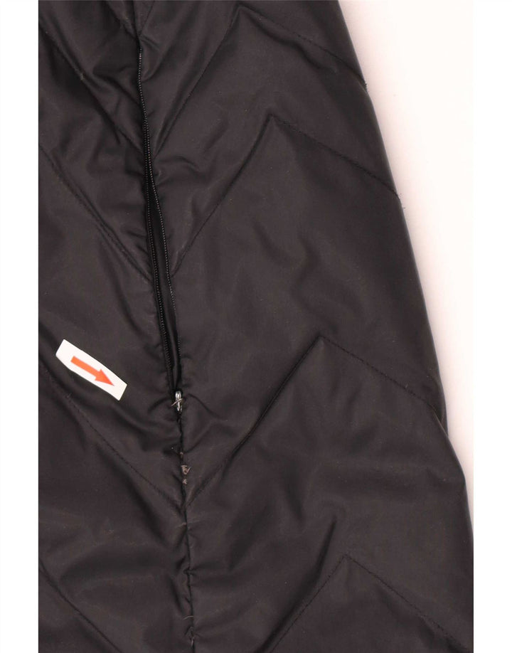 Max & Co. Womens Padded Coat UK 12 Medium Black Polyamide