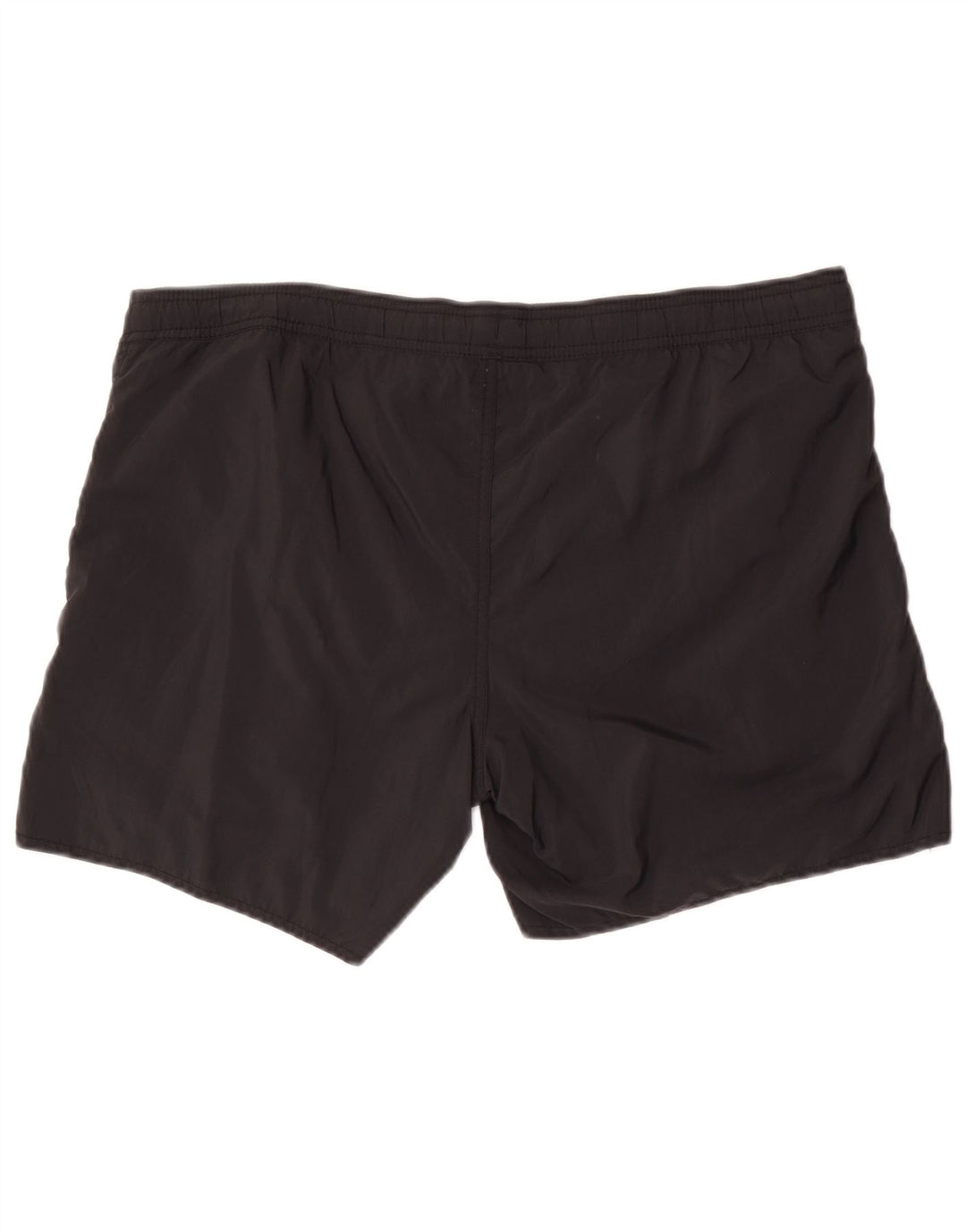 Emporio Armani Mens Graphic Swimming Shorts EU 48 Medium  Black Polyamide