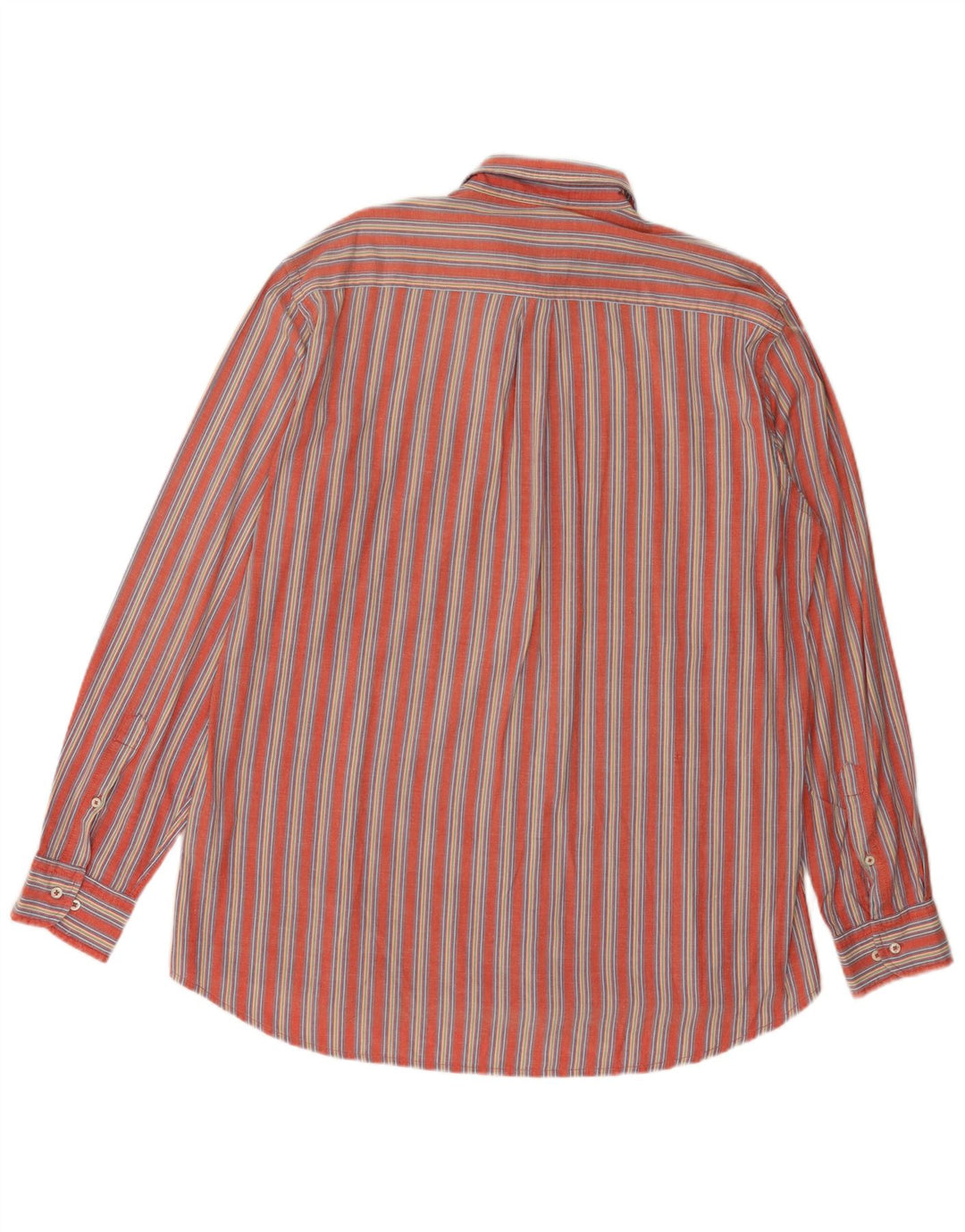 KAPPA Mens Shirt 2XL Red Striped Cotton
