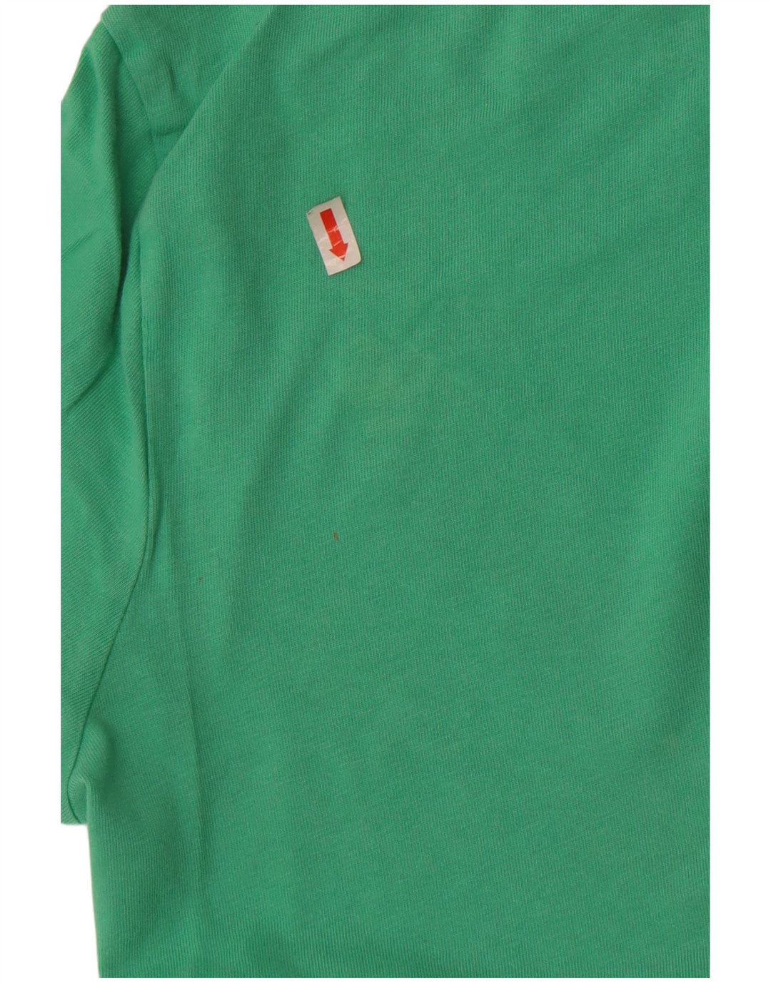 Tommy Hilfiger Mens T-Shirt Top Small Green Cotton