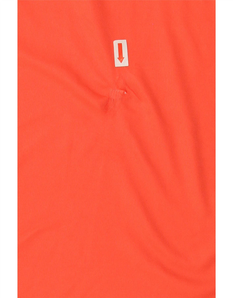 PUMA Mens Polo Shirt Small Orange Polyester Vintage Puma and Second-Hand Puma from Messina Hembry 