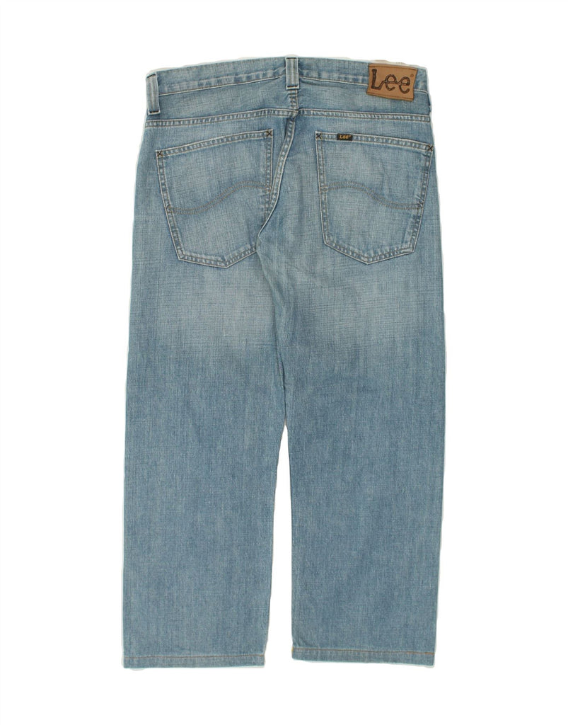 LEE Mens Ripley Straight Jeans W32 L26  Blue Cotton Vintage Lee and Second-Hand Lee from Messina Hembry 