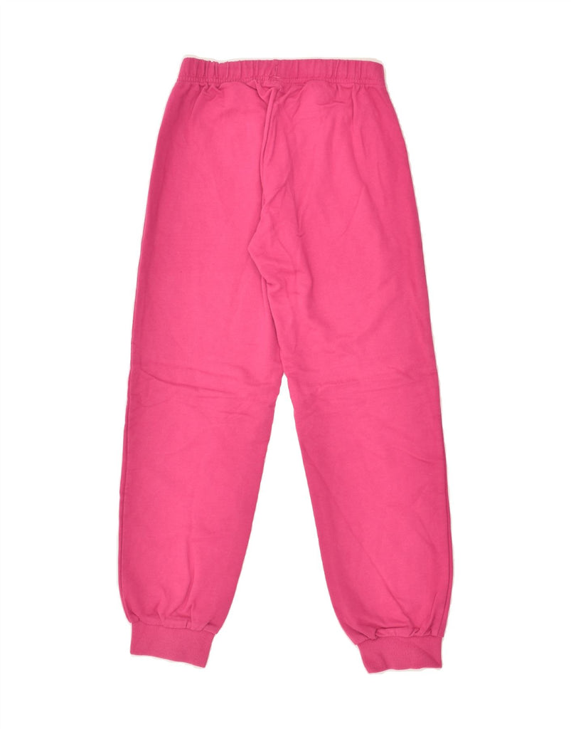 ARENA Girls Tracksuit Trousers Joggers 12-13 Years Pink Cotton | Vintage Arena | Thrift | Second-Hand Arena | Used Clothing | Messina Hembry 