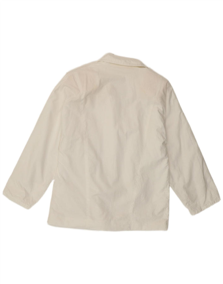 COLETTE WOLFGANG KAISER Womens Blazer Jacket UK 14 Large Off White