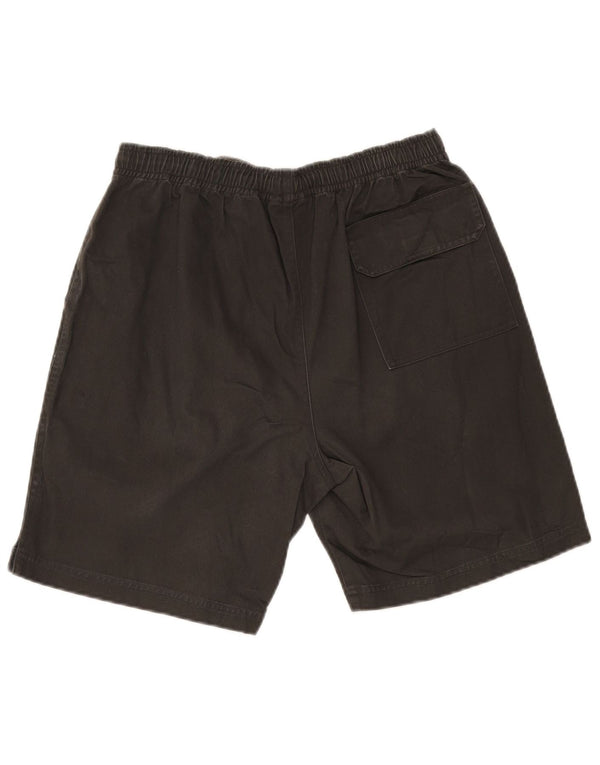 Lotto Mens Chino Shorts UK 36/38 Small W30 Grey Cotton