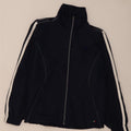 Lotto Mens Tracksuit Top Jacket Small Navy Blue Colourblock