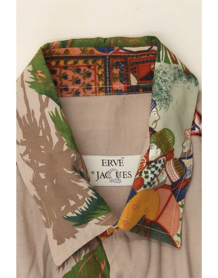 Erve Jaques Mens Graphic Short Sleeve Shirt Large Multicoloured