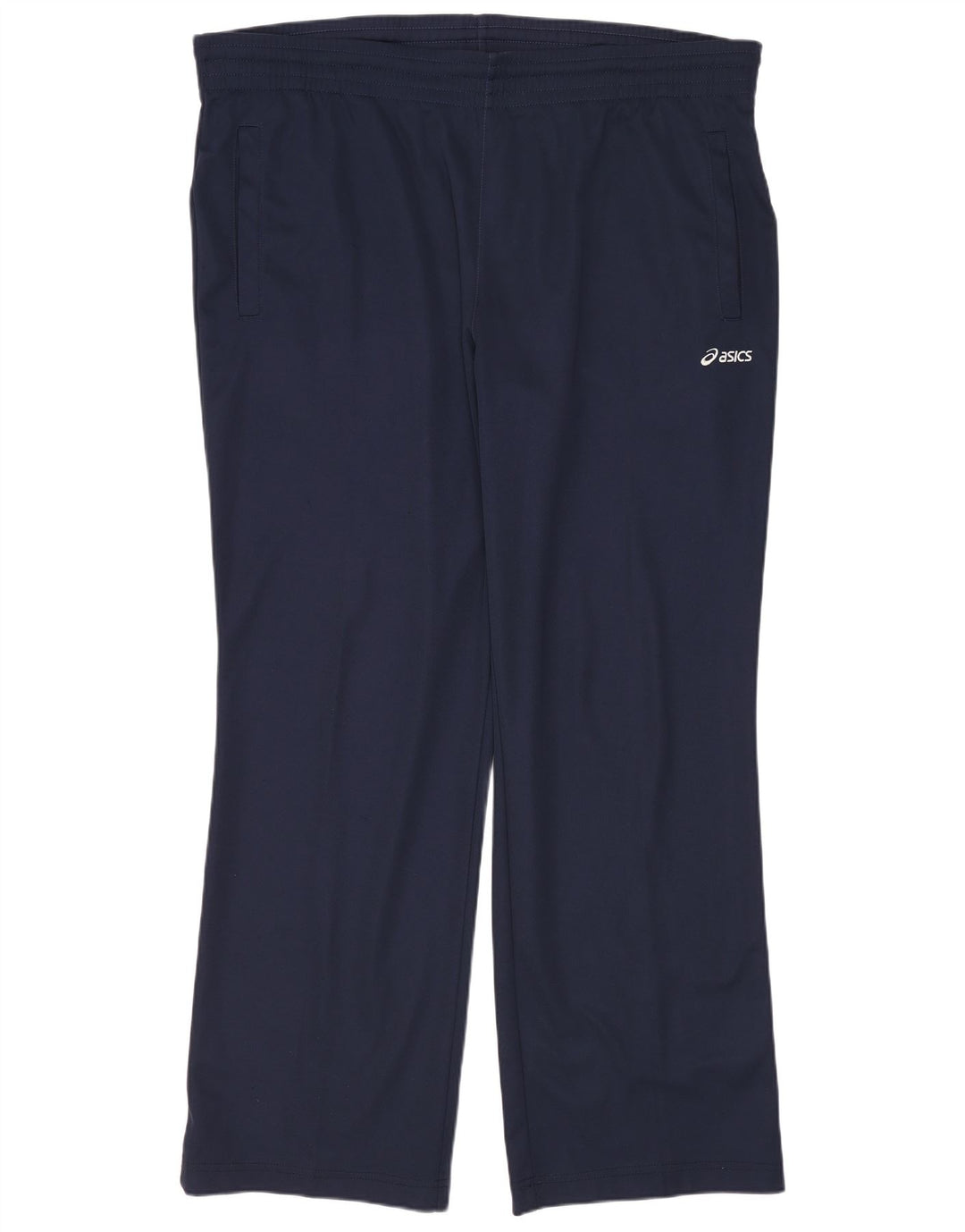 Asics Mens Tracksuit Trousers 2XL  Navy Blue