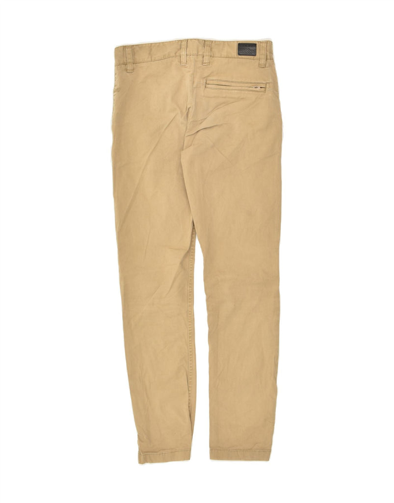 O'NEILL Boys Slim Chino Trousers 11-12 Years W26 L27  Beige Cotton | Vintage O'Neill | Thrift | Second-Hand O'Neill | Used Clothing | Messina Hembry 