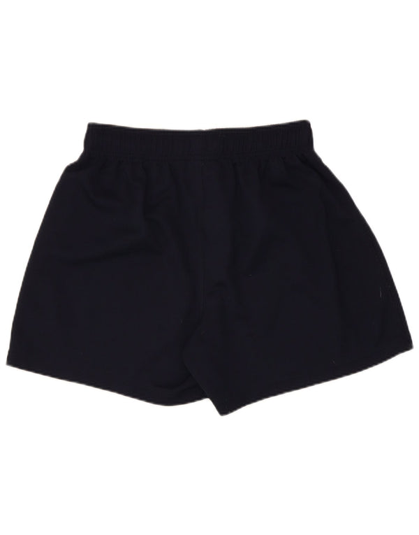 Reebok Mens Sport Shorts Small Navy Blue Polyester