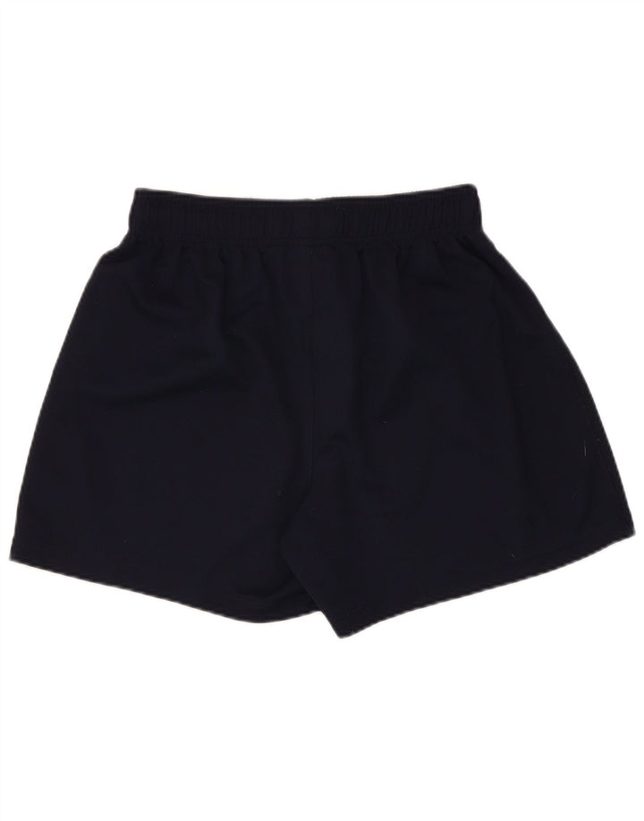 Reebok Mens Sport Shorts Small Navy Blue Polyester