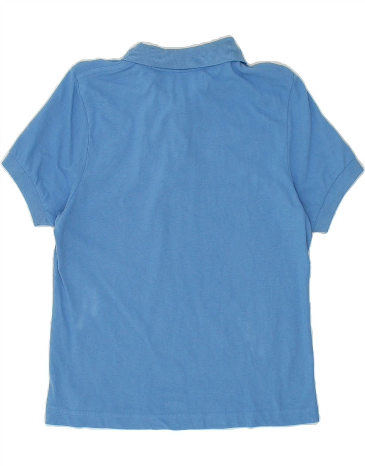KAPPA Womens Polo Shirt UK 14 Large Blue Cotton | Vintage Kappa | Thrift | Second-Hand Kappa | Used Clothing | Messina Hembry 