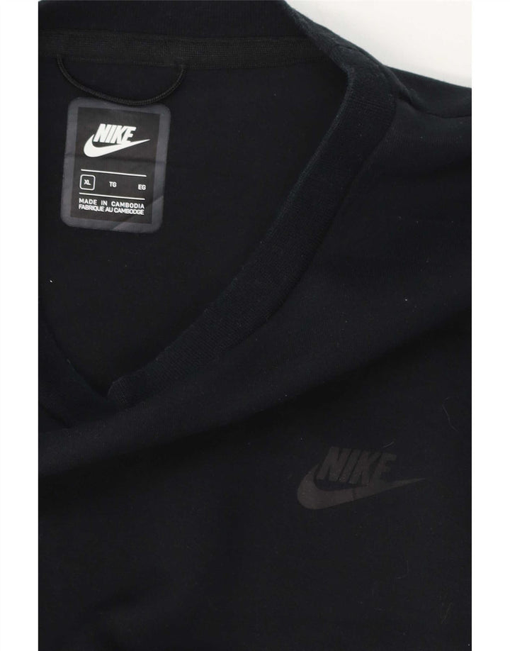 Nike Mens Top Long Sleeve XL Navy Blue
