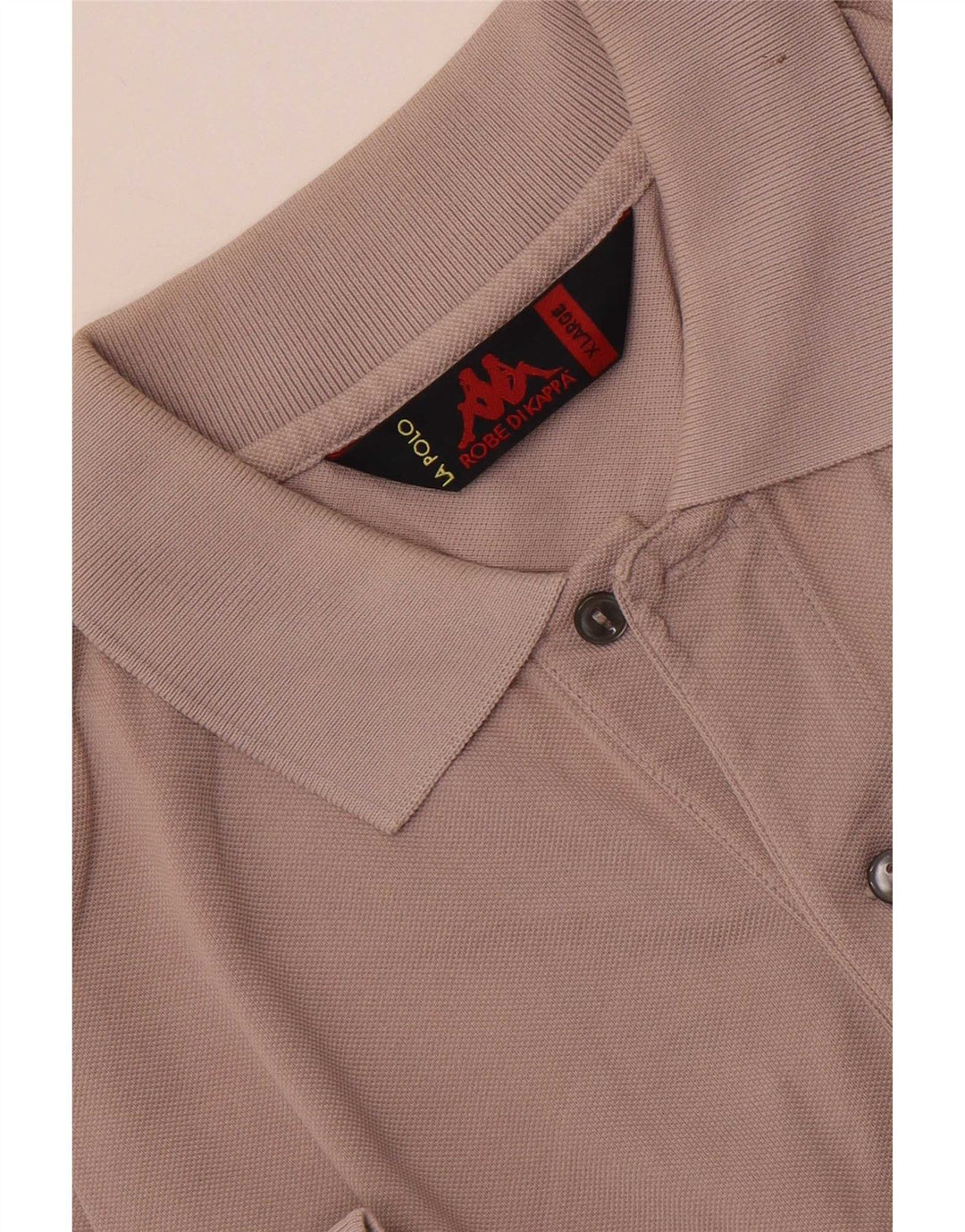 Kappa Mens Polo Shirt XL Purple
