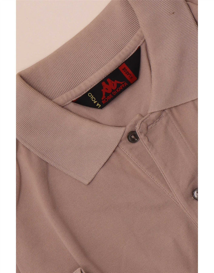 Kappa Mens Polo Shirt XL Purple