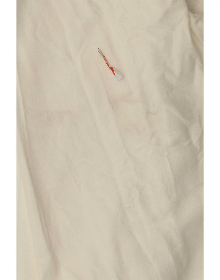 Superdry Mens Shirt Medium White Cotton