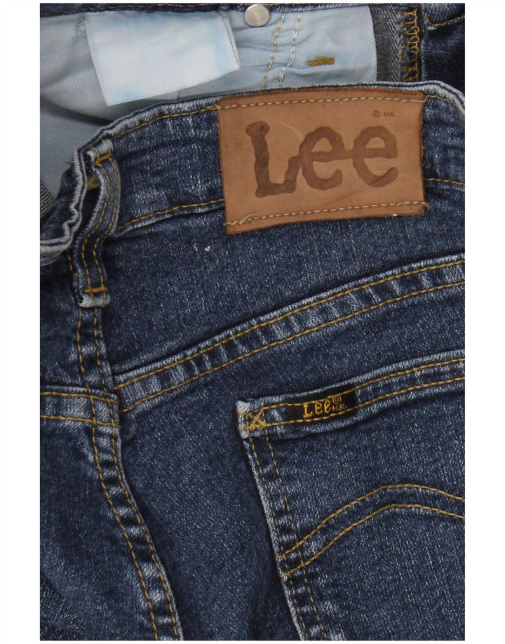 Lee Mens High Waist Slim Jeans W30 L29 Blue