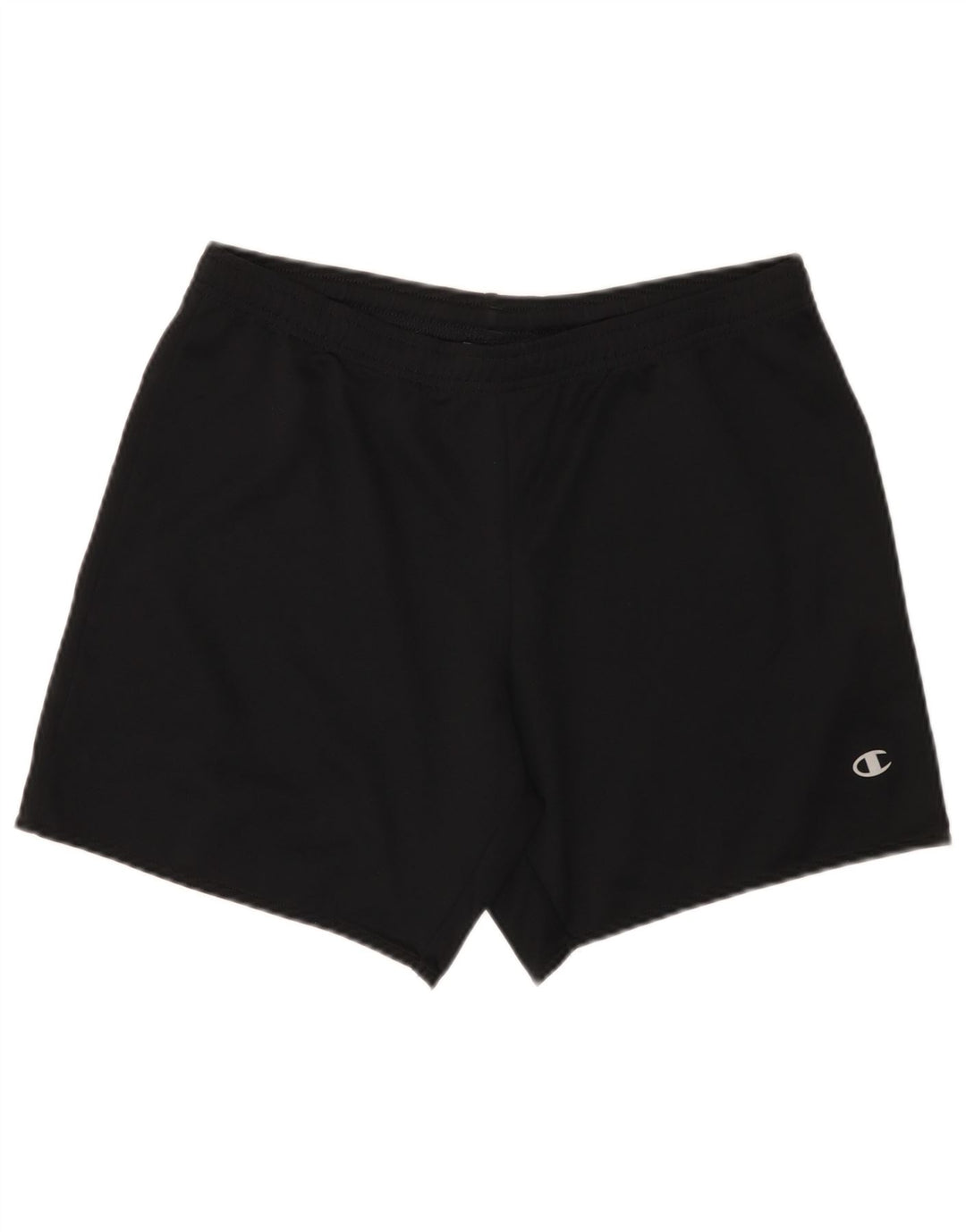 Champion Mens Sport Shorts Small Black Polyester